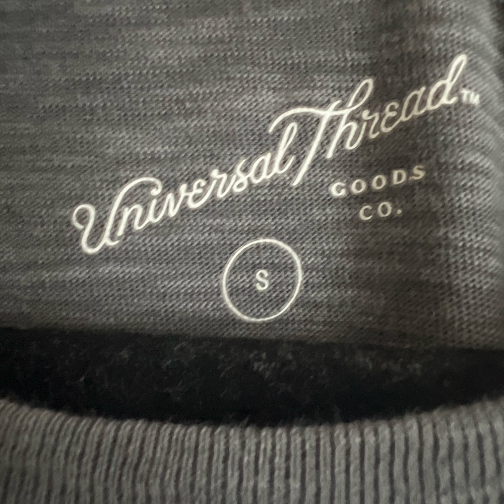 Universal Thread Gray Midi Dress - Picture 2 of 2